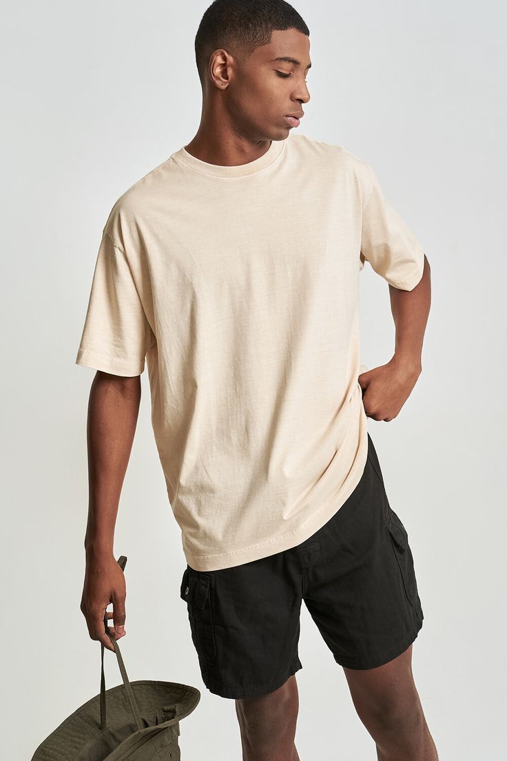 Plain Oversized T-Shirts