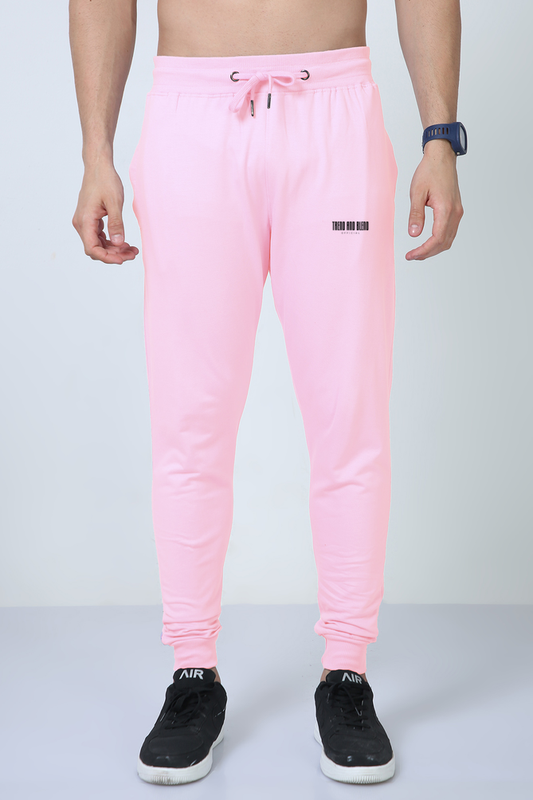 Unisex Joggers Light Pink