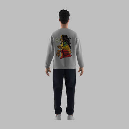 Nirvana Sweatshirts - Grey