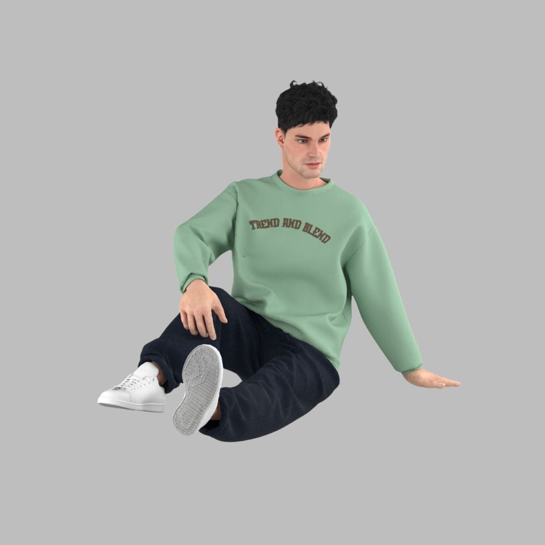 Mint Green Sweatshirts