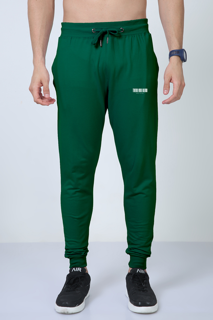 Unisex Joggers Bottle Green