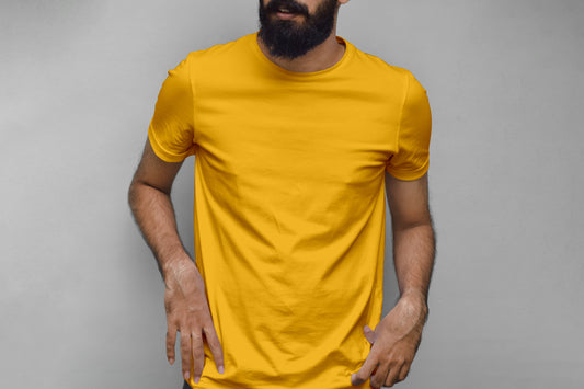 Golden Yellow T-Shirt