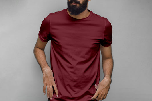 Maroon T-Shirt