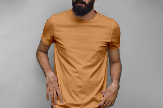 Mustard Yellow T-Shirt