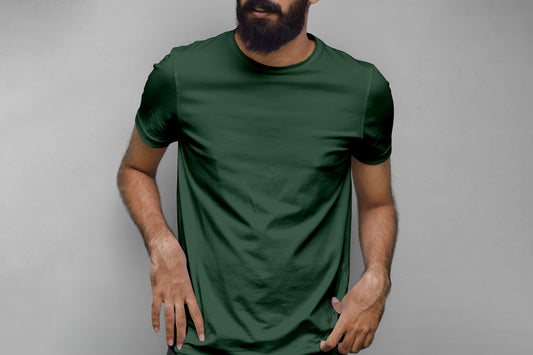 Olive Green T- Shirt