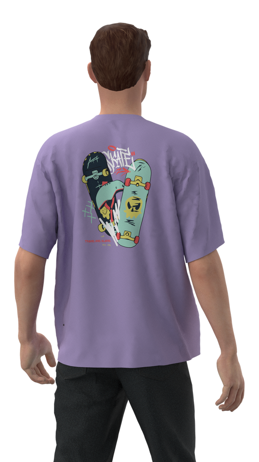 Skate Hope Unisex Oversized T-Shirt