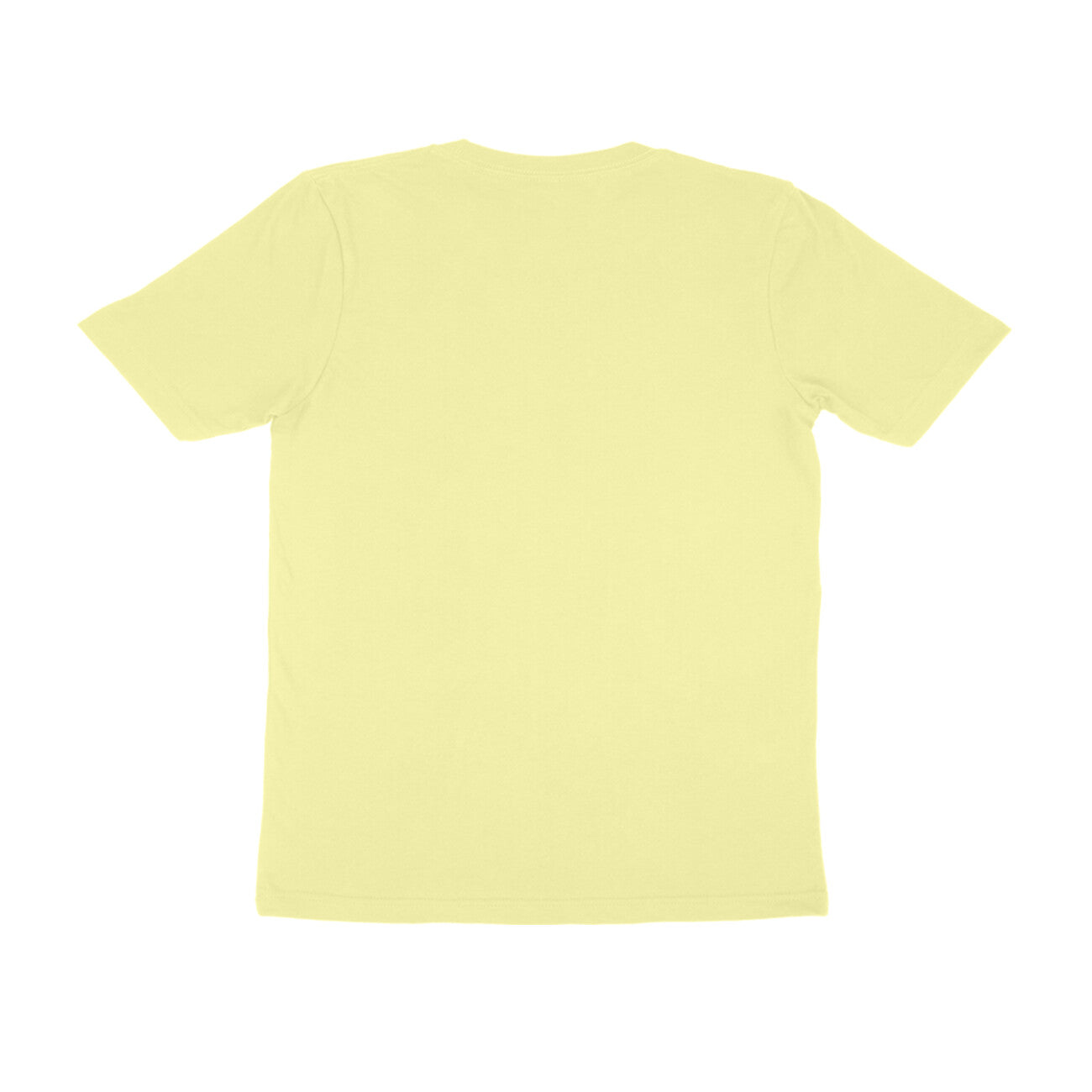 Yellow Plain T-Shirt