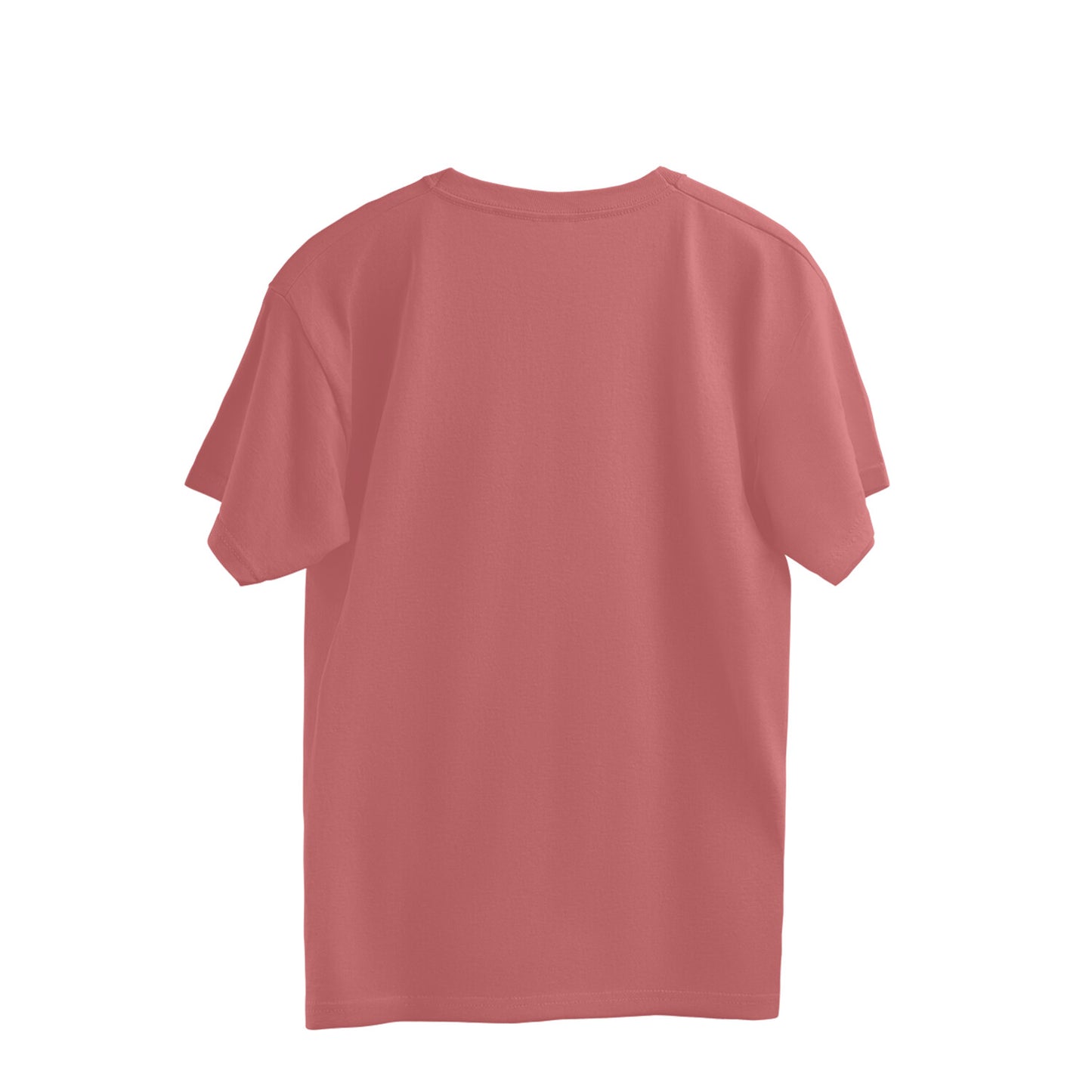 Dusty Rose Oversized T-Shirt