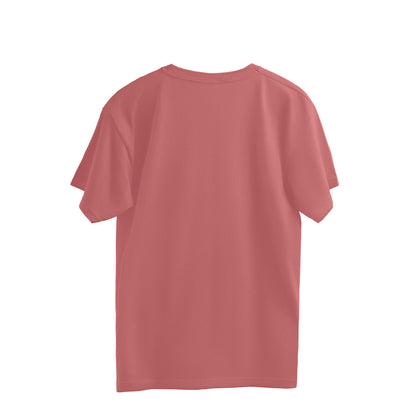 Dusty Rose Oversized T-Shirt