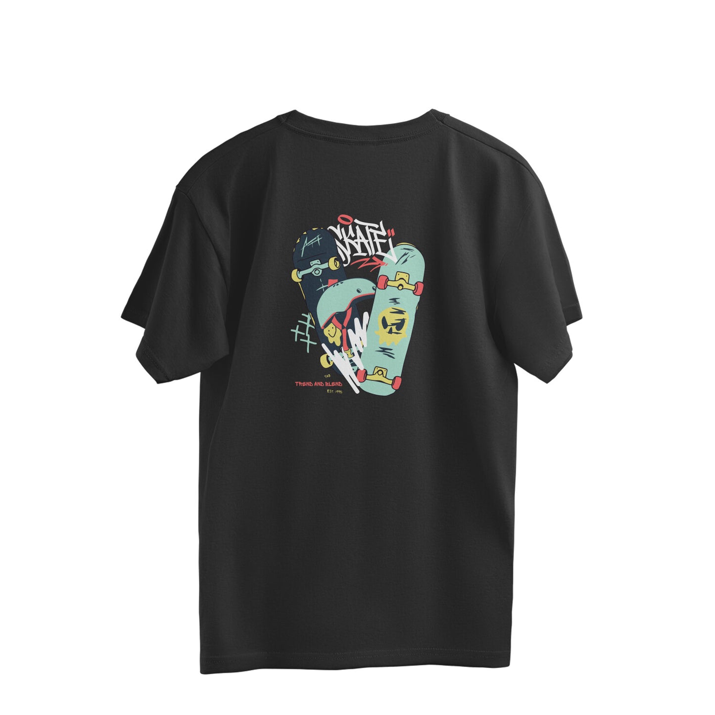 Skate Hope Unisex Oversized T-Shirt