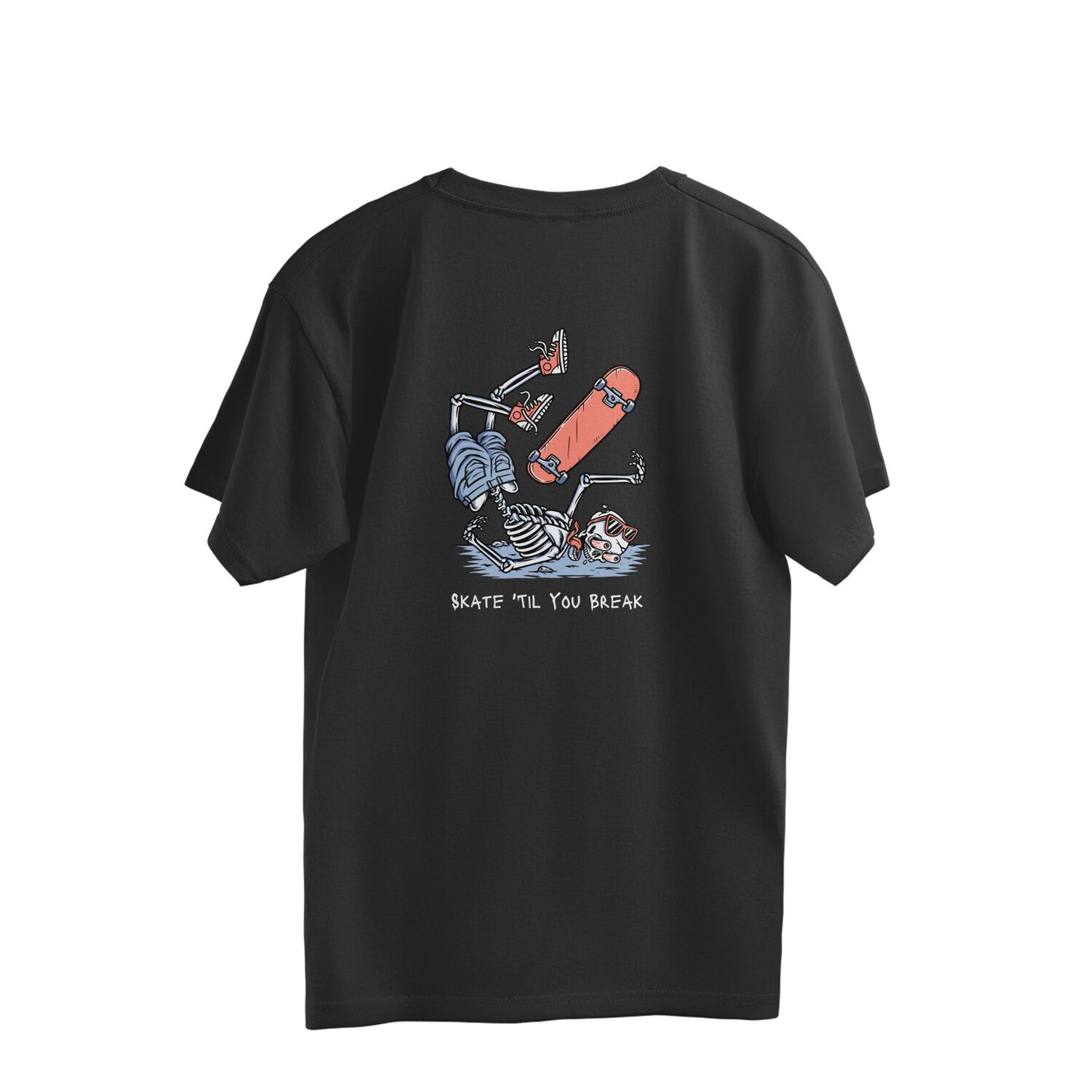 Skate Break Unisex Oversized T-Shirt