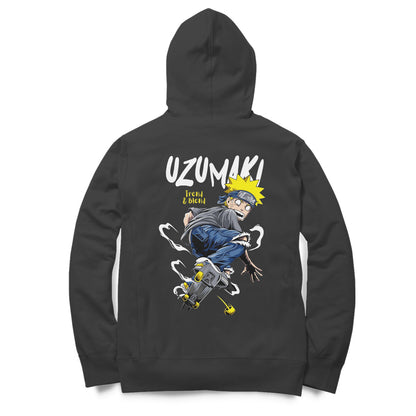 Uzumaki Black Hoodies