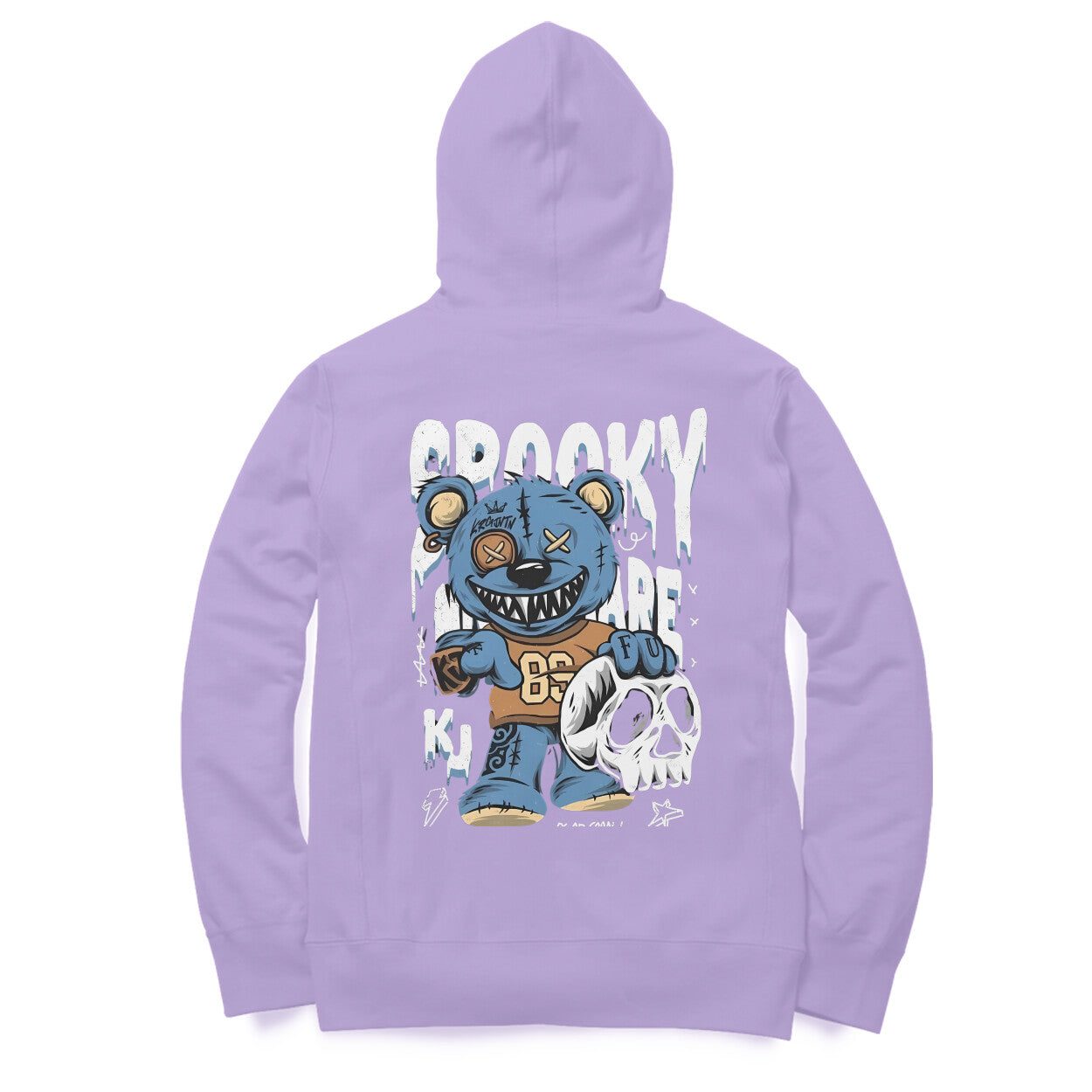 Spooky Teddy Hoodies