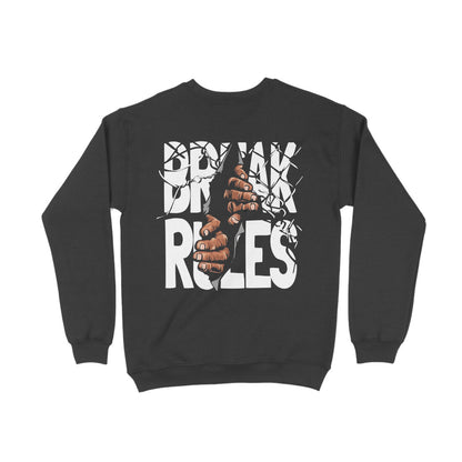 Break Rules Sweatshirts - Black