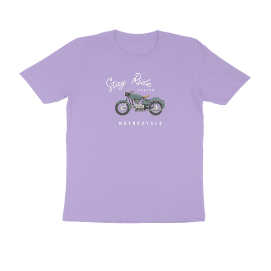 Bike Lavender T-Shirt