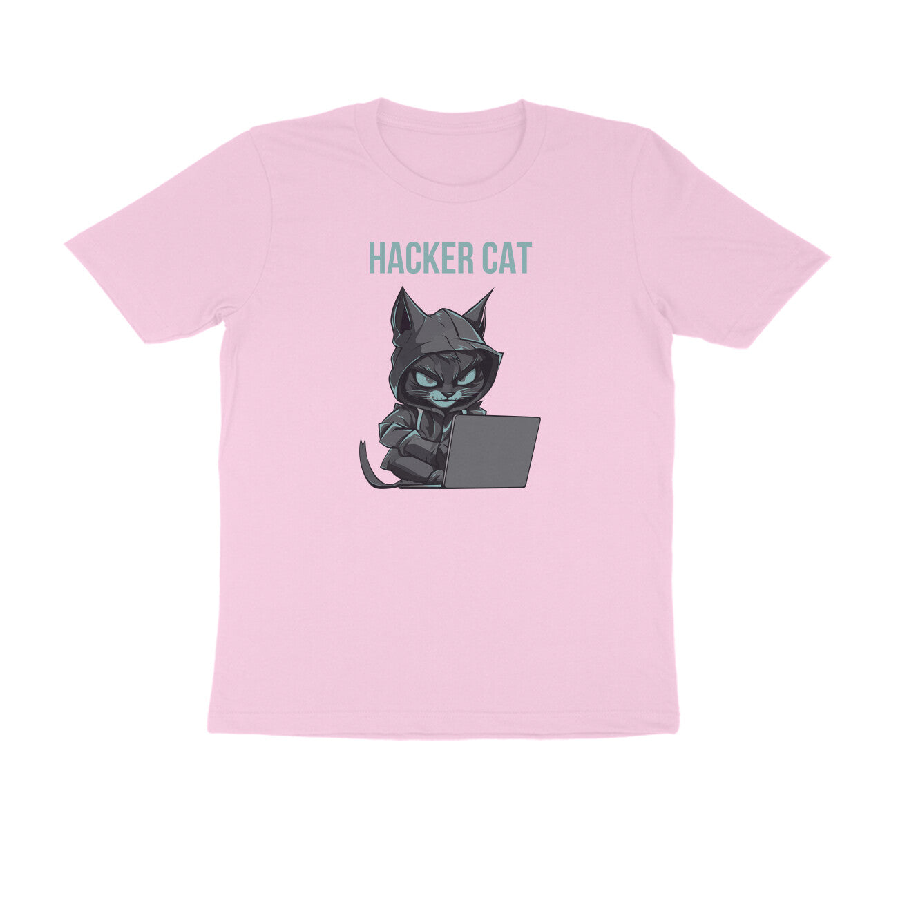 Hacker Cat Pink