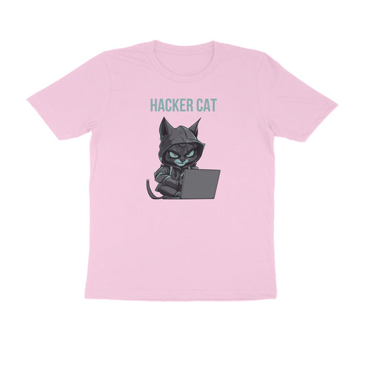 Hacker Cat Pink