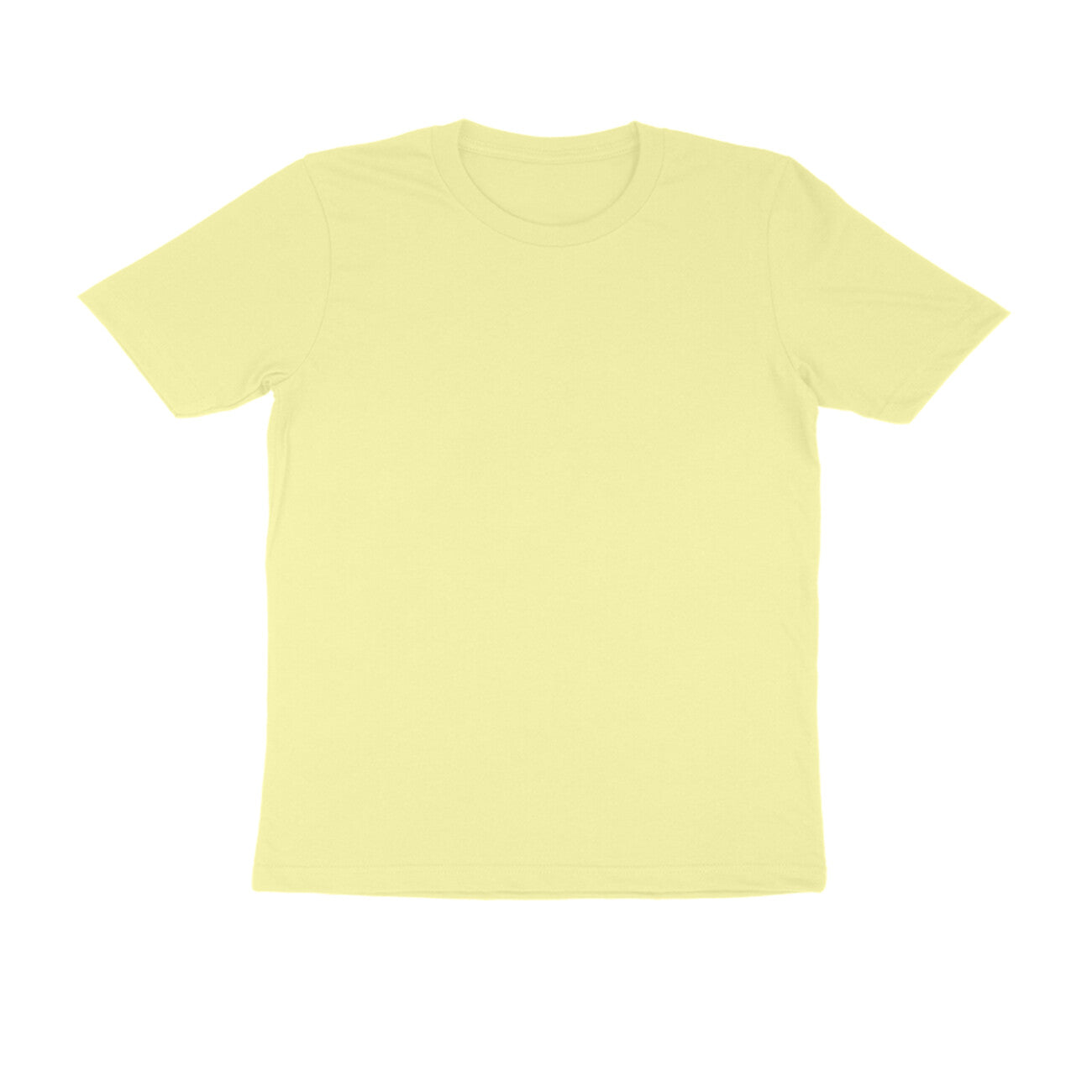 Yellow Plain T-Shirt