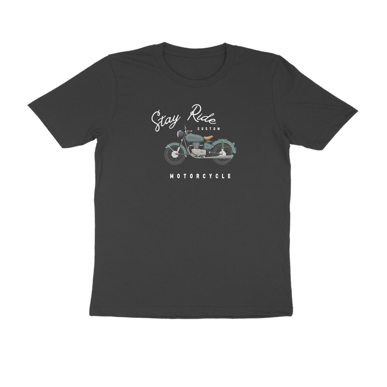 Bike Ride Black T-Shirt