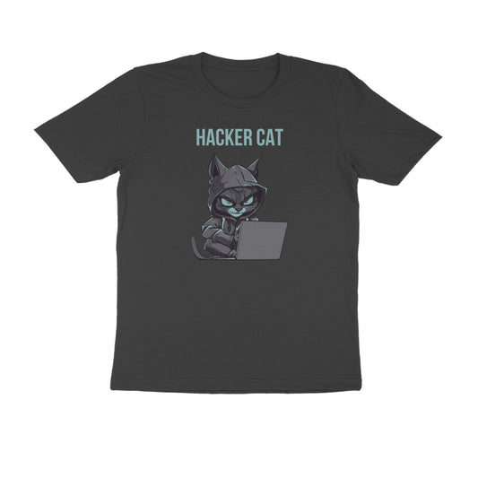 Hacker Cat Black
