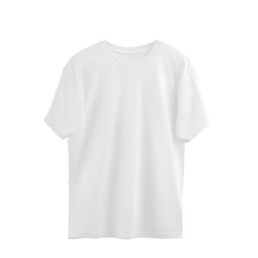 White Oversized T-Shirt