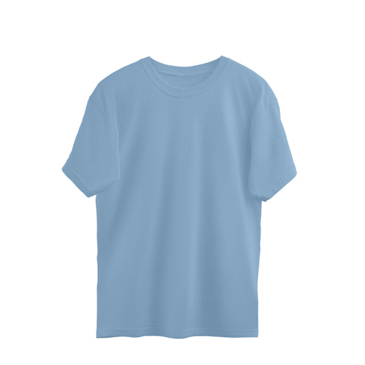Baby Blue Oversized T-Shirt