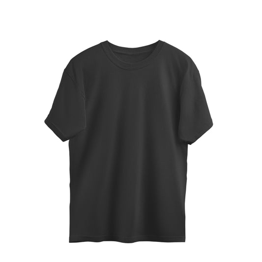 Black Oversized T-Shirt