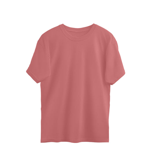 Dusty Rose Oversized T-Shirt