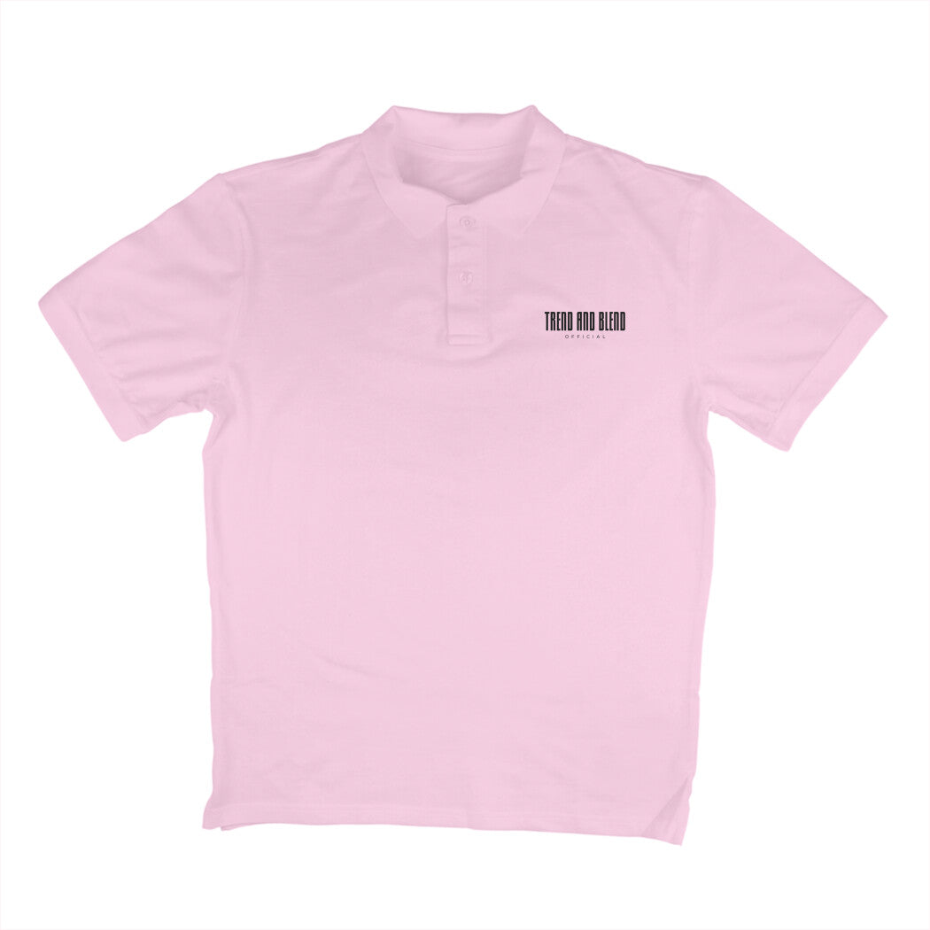 Polo T-Shirt Pink