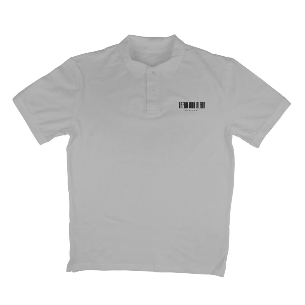 Polo T-Shirt Grey