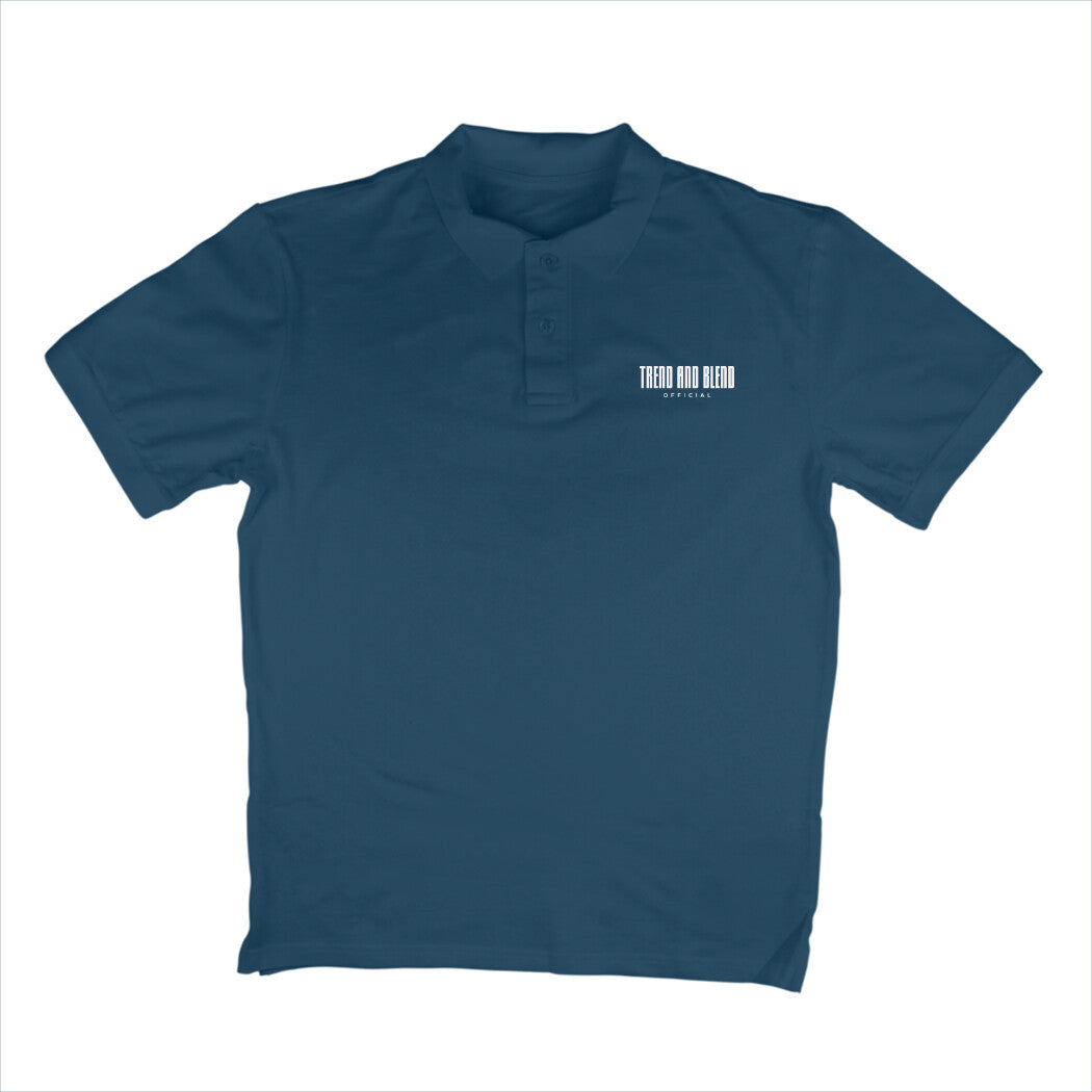 Polo T-Shirt Navy Blue