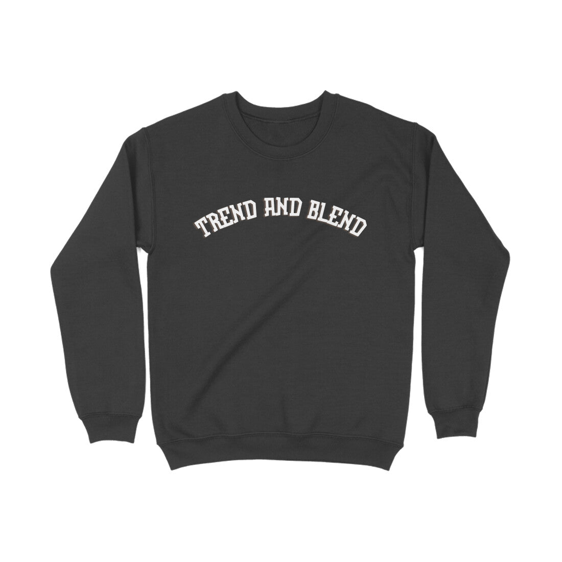 Break Rules Sweatshirts - Black