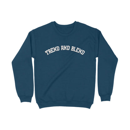 Break rules Sweatshirts - Navy Blue